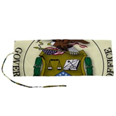 Seal Of United States Government Accountability Office Roll Up Canvas Pencil Holder (s) by abbeyz71