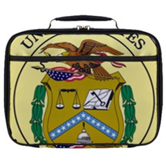 Seal Of United States General Accounting Office, 1921-2004 Full Print Lunch Bag by abbeyz71