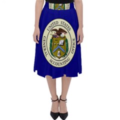Flag Of United States General Accounting Office, 1921-2004 Classic Midi Skirt by abbeyz71