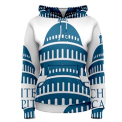 Logo Of United States Architect Of The Capitol Women s Pullover Hoodie by abbeyz71