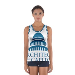 Logo Of United States Architect Of The Capitol Sport Tank Top  by abbeyz71