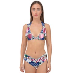 Seal Of The United States Senate Double Strap Halter Bikini Set by abbeyz71