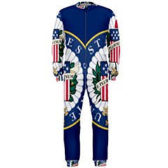 Flag Of The United States Senate Onepiece Jumpsuit (men)  by abbeyz71