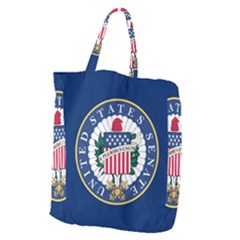 Flag Of The United States Senate Giant Grocery Tote by abbeyz71