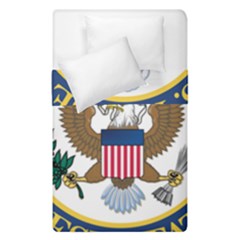 Seal Of United States House Of Representatives Duvet Cover Double Side (single Size) by abbeyz71