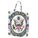 Seal of United States House of Representatives Giant Grocery Tote View2