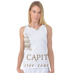 Logo Of U S  Capitol Visitor Center Women s Basketball Tank Top by abbeyz71