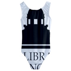 Logo Of Library Of Congress Kids  Cut-out Back One Piece Swimsuit by abbeyz71