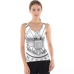 Seal Of Library Of Congress Tank Top by abbeyz71