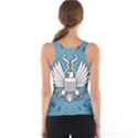 Flag of Library of Congress Tank Top View2