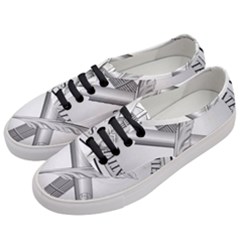 Seal Of Administrative Office Of United States Courts Women s Classic Low Top Sneakers