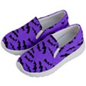 Bats pattern Kids  Lightweight Slip Ons View2