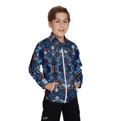 Colorful 64 Kids  Windbreaker