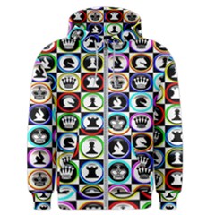 Chess Men s Zipper Hoodie