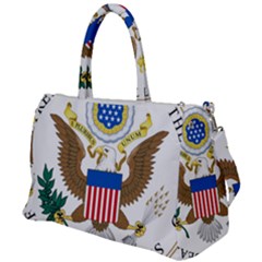 Seal Of Supreme Court Of United States Duffel Travel Bag by abbeyz71