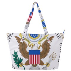 Seal Of Supreme Court Of United States Full Print Shoulder Bag by abbeyz71