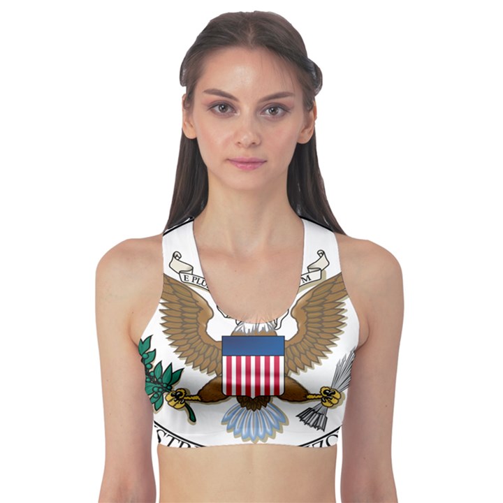 Seal of United States District Court for District of Arizona Sports Bra