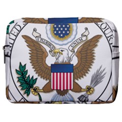 Seal Of United States District Court For District Of Arizona Make Up Pouch (large) by abbeyz71