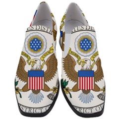 Seal Of United States District Court For Northern District Of California Women Slip On Heel Loafers by abbeyz71