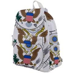 Seal Of United States District Court For Northern District Of California Top Flap Backpack by abbeyz71