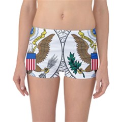 Seal Of United States District Court For Northern District Of California Reversible Boyleg Bikini Bottoms by abbeyz71