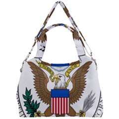 Seal Of United States District Court For Northern District Of California Double Compartment Shoulder Bag by abbeyz71