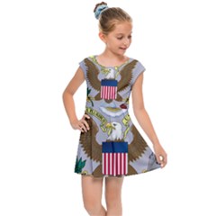 Seal of United States District Court for Eastern District of Missouri Kids  Cap Sleeve Dress