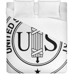Seal Of United States Tax Court Duvet Cover (california King Size) by abbeyz71