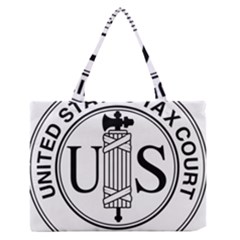 Seal Of United States Tax Court Zipper Medium Tote Bag by abbeyz71