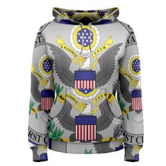 Seal Of United States Court Of Appeals For First Circuit Women s Pullover Hoodie by abbeyz71