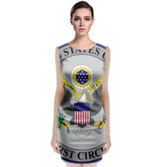 Seal Of United States Court Of Appeals For First Circuit Classic Sleeveless Midi Dress by abbeyz71