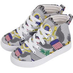 Seal Of United States Court Of Appeals For First Circuit Kids  Hi-top Skate Sneakers by abbeyz71