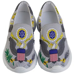 Seal Of United States Court Of Appeals For First Circuit Kids  Lightweight Slip Ons by abbeyz71