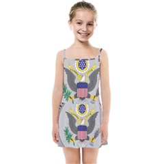 Seal Of United States Court Of Appeals For First Circuit Kids  Summer Sun Dress by abbeyz71