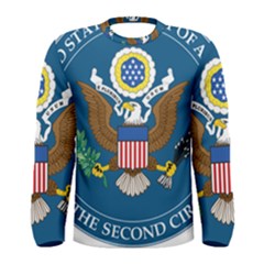 Seal Of United States Court Of Appeals For Second Circuit Men s Long Sleeve Tee by abbeyz71