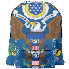 Seal Of United States Court Of Appeals For Second Circuit Giant Full Print Backpack by abbeyz71