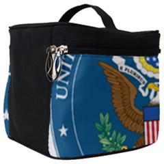 Seal Of United States Court Of Appeals For Second Circuit Make Up Travel Bag (big) by abbeyz71