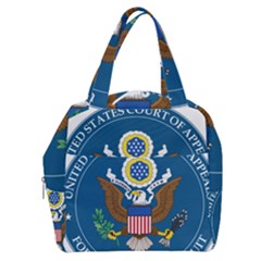 Seal Of United States Court Of Appeals For Second Circuit Boxy Hand Bag by abbeyz71