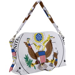 Seal Of United States Court Of Appeals For Third Circuit Canvas Crossbody Bag by abbeyz71