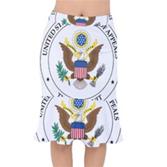 Seal Of United States Court Of Appeals For Third Circuit Short Mermaid Skirt by abbeyz71