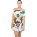 Seal of United States Court of Appeals for Third Circuit Off Shoulder Chiffon Dress View1