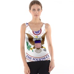 Seal Of United States Court Of Appeals For Fourth Circuit Tank Top by abbeyz71