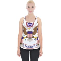 Seal Of United States Court Of Appeals For Fourth Circuit Piece Up Tank Top by abbeyz71