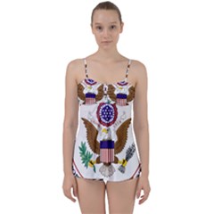 Seal Of United States Court Of Appeals For Fourth Circuit Babydoll Tankini Set by abbeyz71