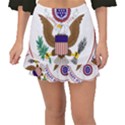 Seal of United States Court of Appeals for Fourth Circuit Fishtail Mini Chiffon Skirt View1