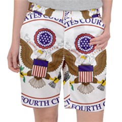 Seal Of United States Court Of Appeals For Fourth Circuit Pocket Shorts by abbeyz71