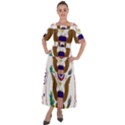 Seal of United States Court of Appeals for Fourth Circuit Shoulder Straps Boho Maxi Dress  View1