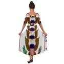 Seal of United States Court of Appeals for Fourth Circuit Shoulder Straps Boho Maxi Dress  View2