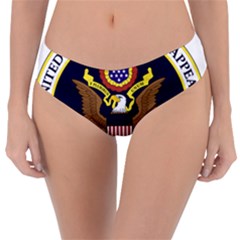 Seal Of United States Court Of Appeals For Fifth Circuit Reversible Classic Bikini Bottoms by abbeyz71