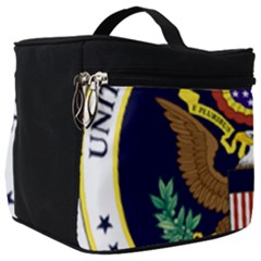 Seal Of United States Court Of Appeals For Fifth Circuit Make Up Travel Bag (big) by abbeyz71